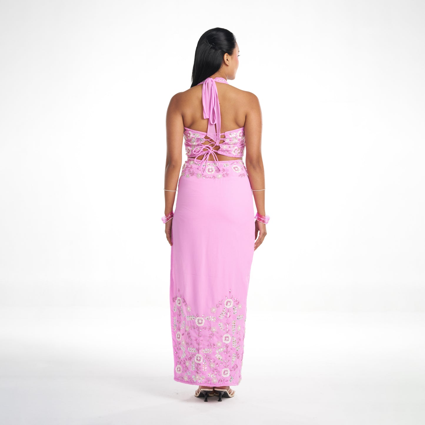 Roohi Blush Pink set